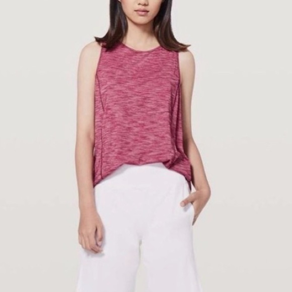Lululemon Low Key Tank size 6